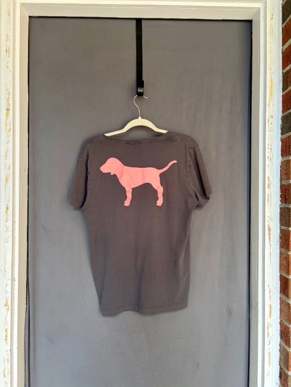 VS Pink Campus Tee Sz Medium